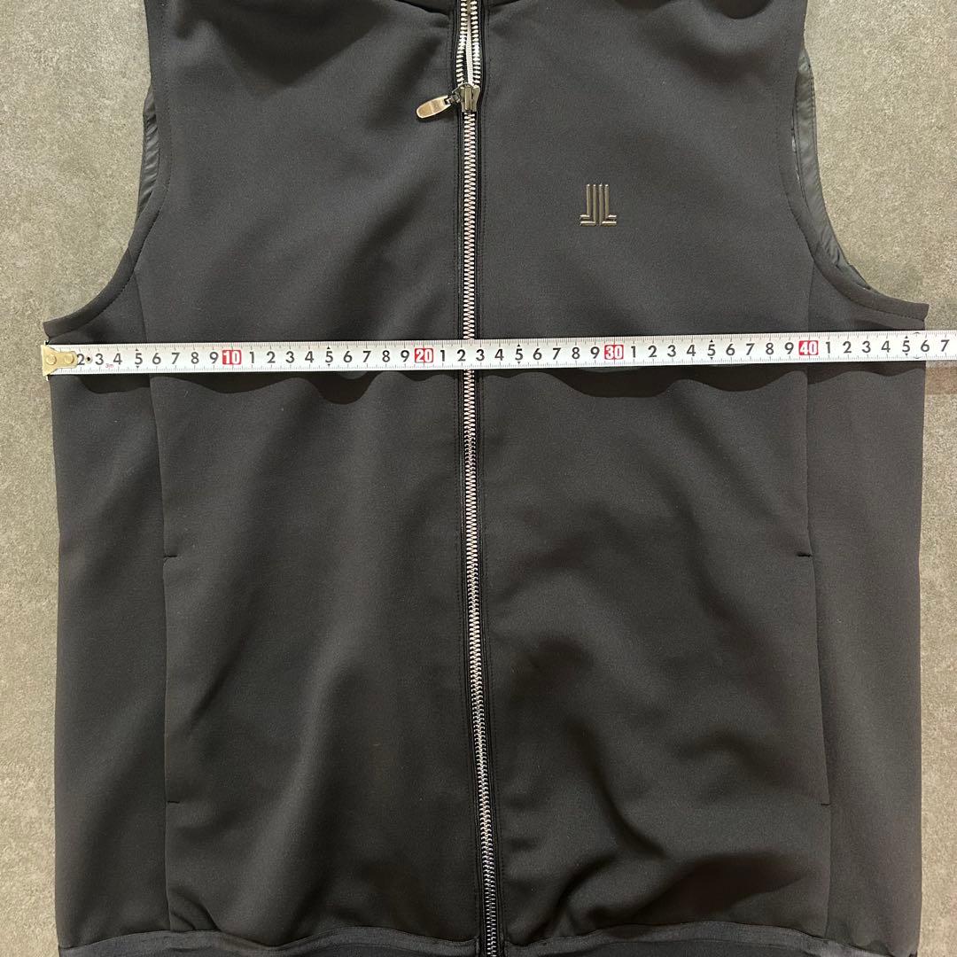 LANVIN SPORTフード取り外し可能フルオープンベスト サイズ38