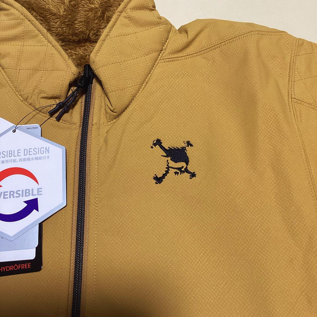 メンズウェア OAKLEY(XL) SKULL REVERSIBLE WIND JACKET