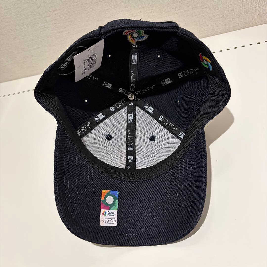 NEW ERA 9FORTY ニューエラ 帽子 WBCネイビー