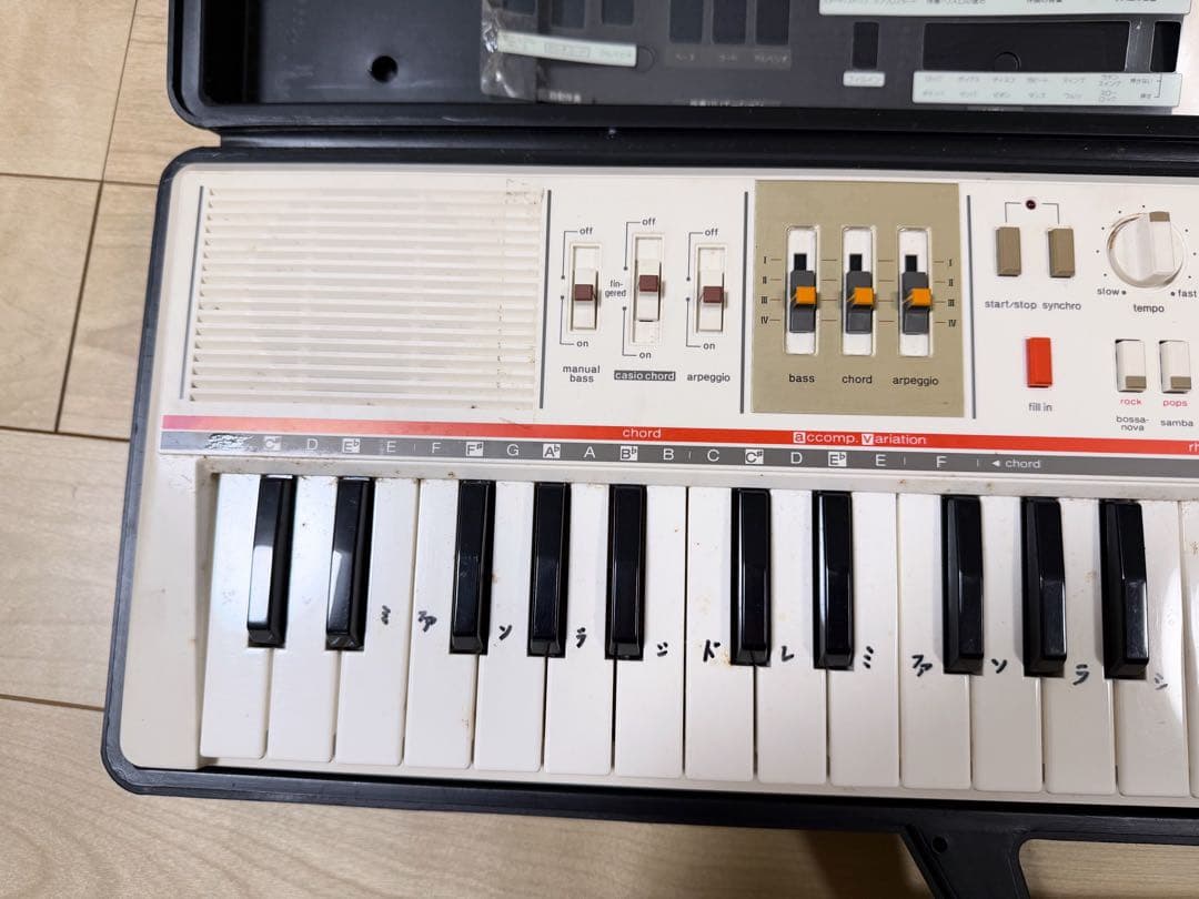 激レア名機！Casiotone MT-65／カシオトーン／シンセサイザー