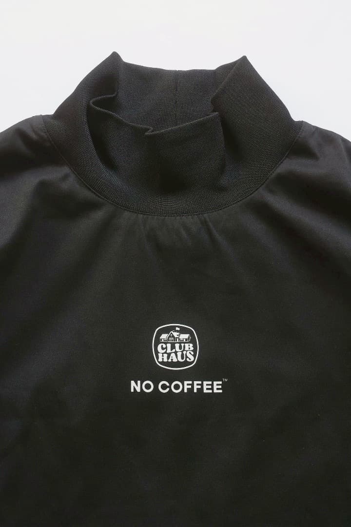 CLUBHAUS ×NOCOFFEE NO GOLF NECK PISTE S