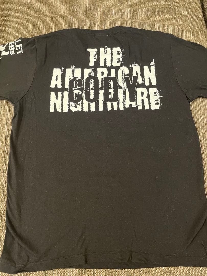 コーディ・ローデス　サイン入りTシャツ