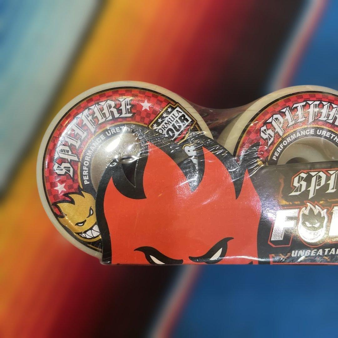 Spitfireフォーマル4コニカルフル58mm101aウィール 定価9,350