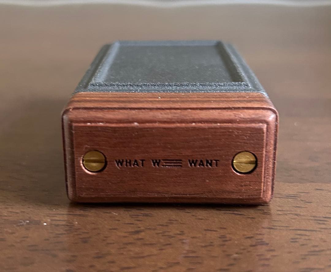 WHAT WE WANT（ワットウィーウォント）WWW_PILLCAS