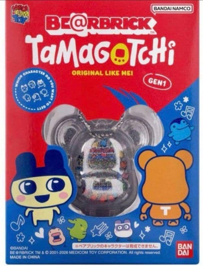 大たまごっち展　ベアブリックたまごっち＆入場特典カード
