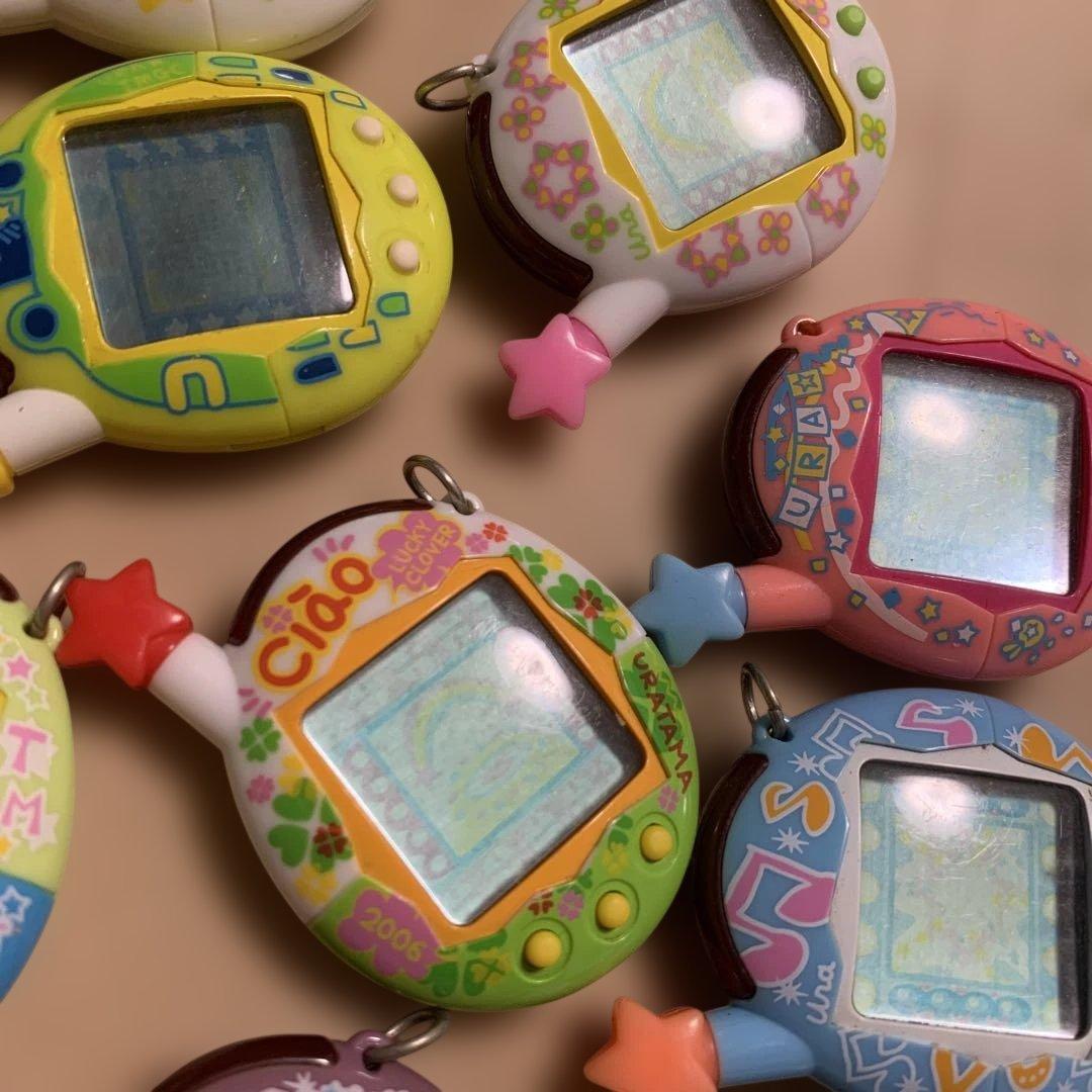激レア品 ウラじんせーエンジョイ! たまごっちプラス WIZ株主優待 15点