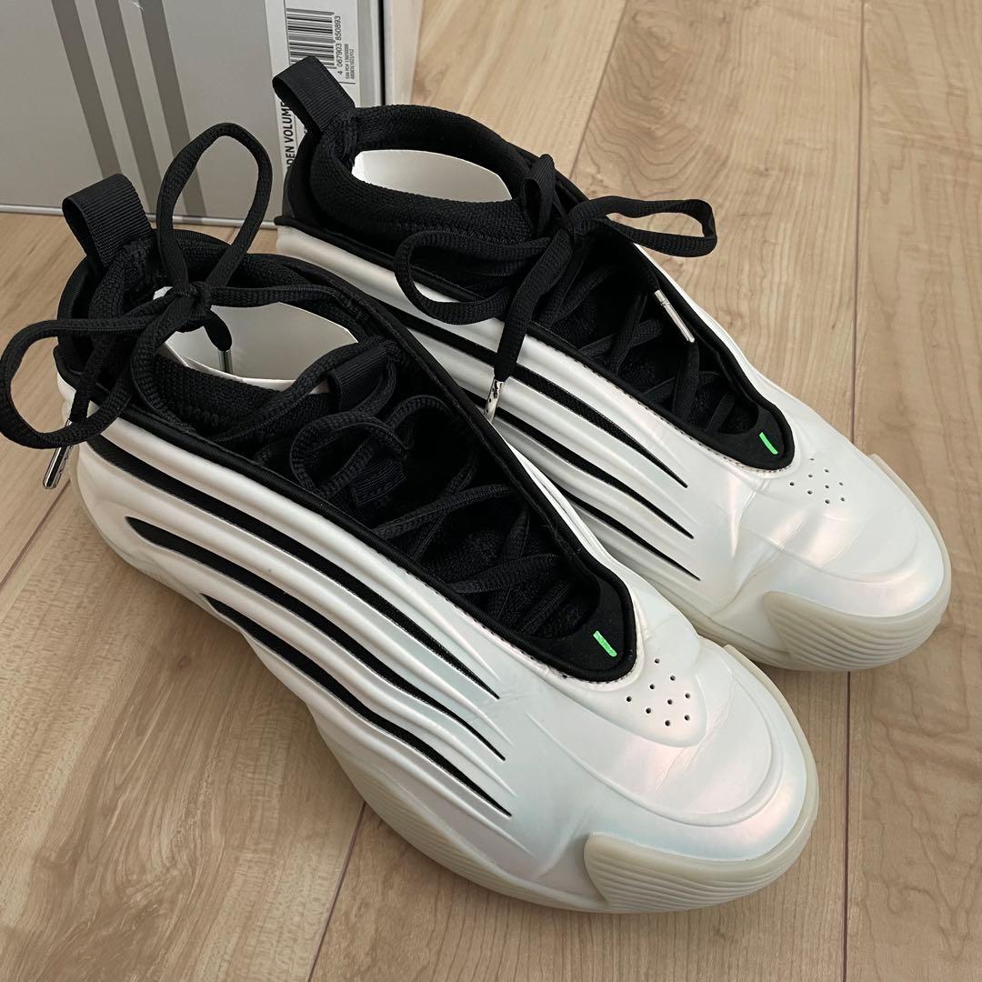 美品 adidas james harden 9 26.5 バスケットボール