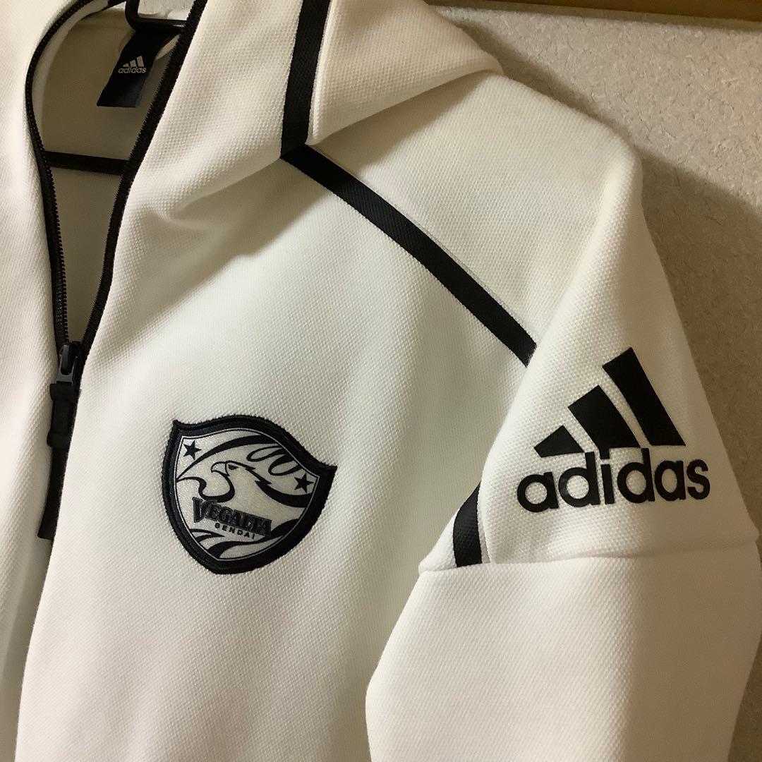 ベガルタ仙台×adidas ウォームアップジャケット M