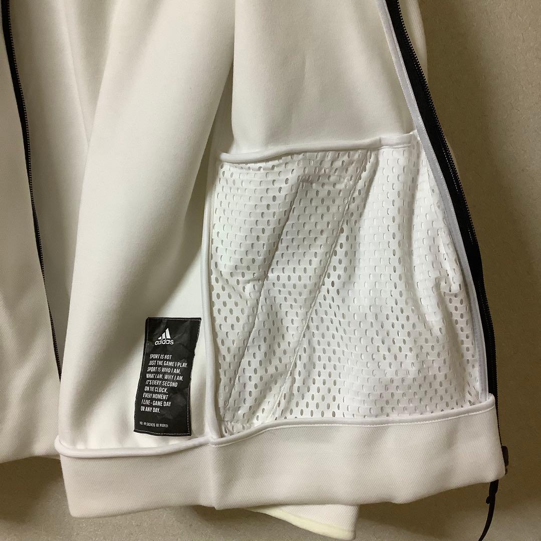 ベガルタ仙台×adidas ウォームアップジャケット M