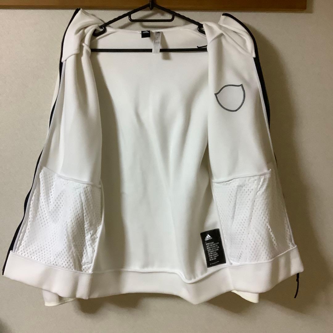 ベガルタ仙台×adidas ウォームアップジャケット M