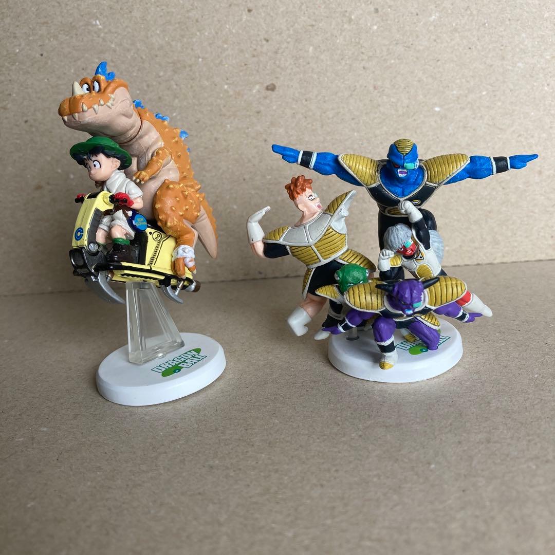 ドラゴンボール　ミニフィギュアセレクションプラス　5種セット