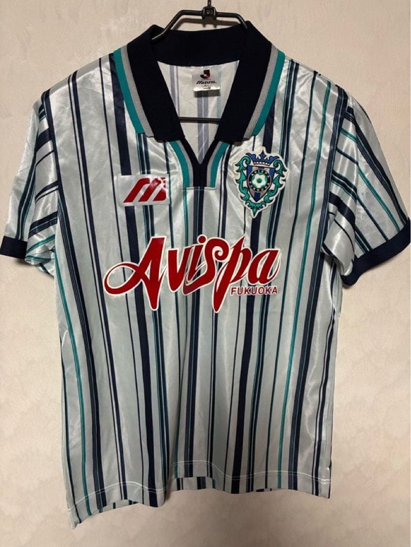 MIZUNO ミズノ アビスパ福岡 ユニフォーム Mサイズ 90年代 ユニホーム