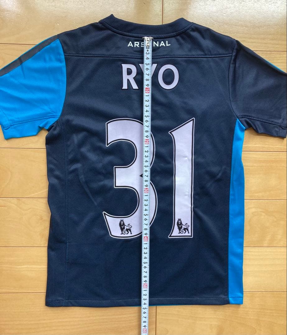 【激レア2枚セット】新品 宮市亮 正規品 アーセナル ユニフォーム Jr.サイズ