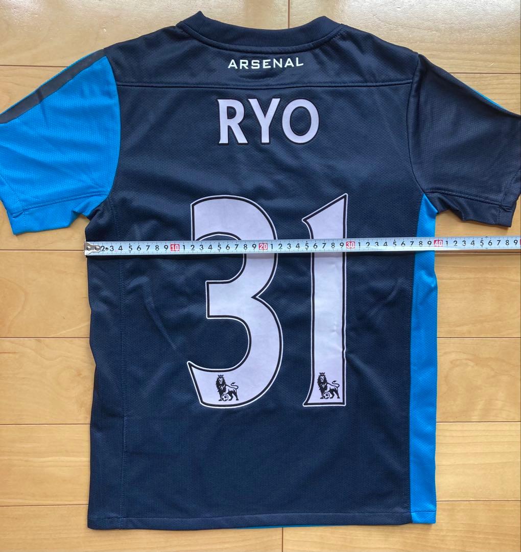 【激レア2枚セット】新品 宮市亮 正規品 アーセナル ユニフォーム Jr.サイズ