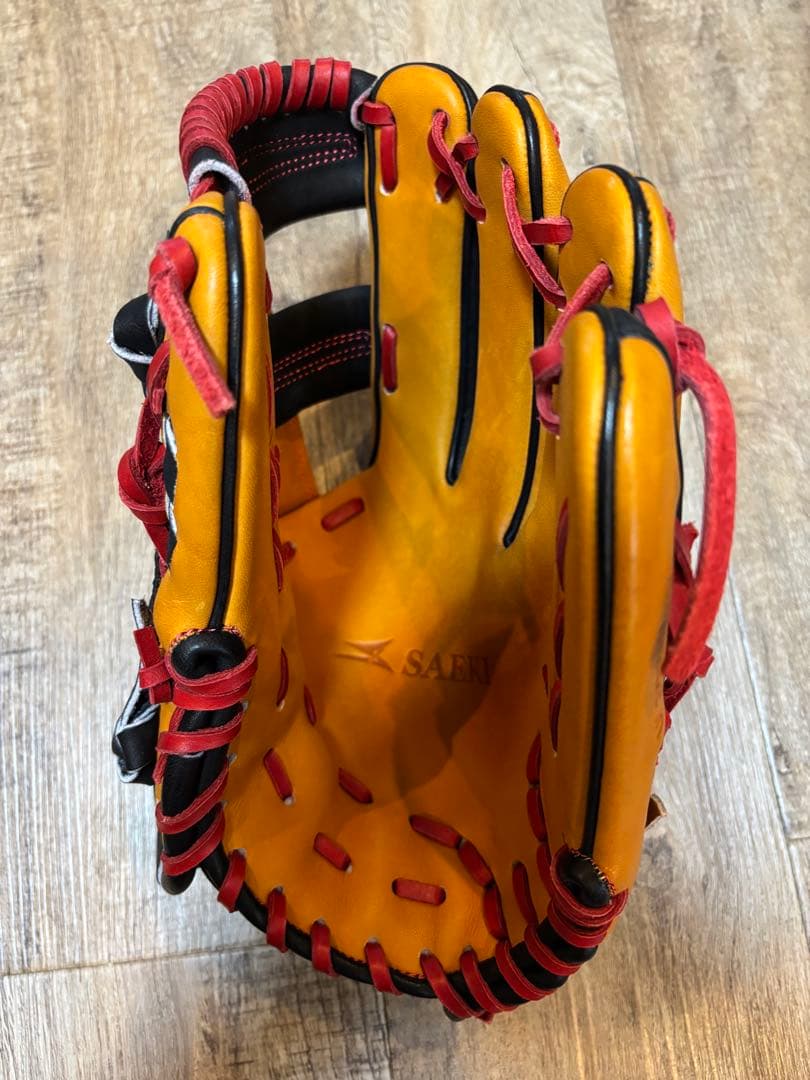SAEKI オーダーメイド 軟式野球グローブ