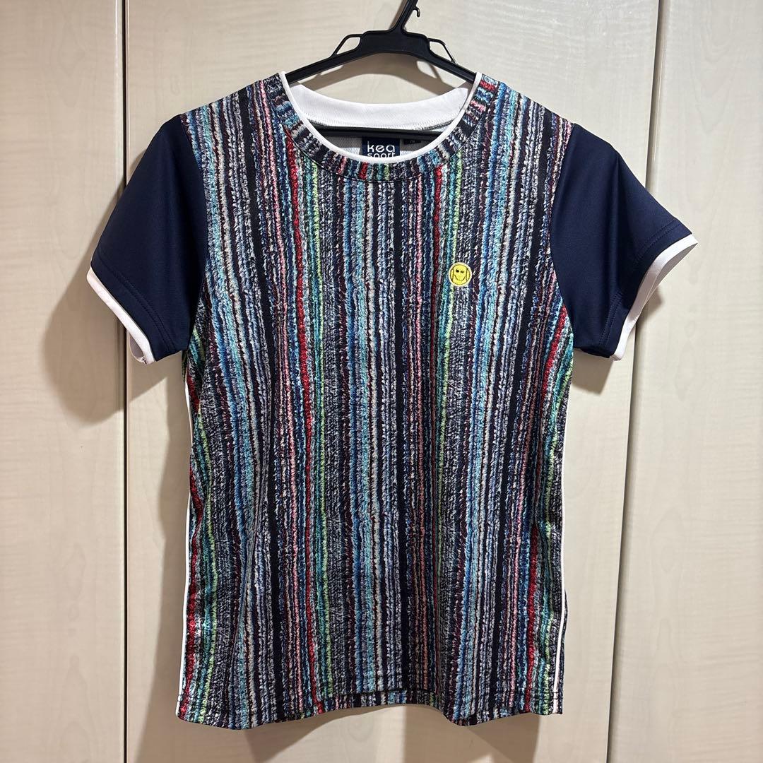 まあちゃん美品 キア テニスウエア Tシャツ スコート 上下セット