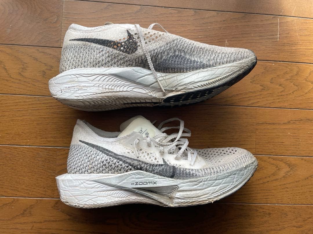 Nike ヴェイパーフライ3 ホワイト　25cm