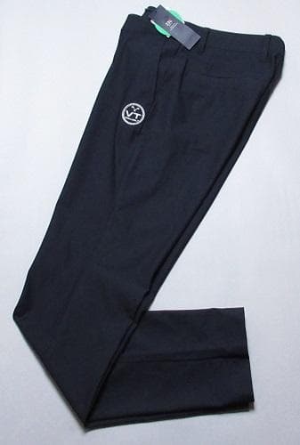 新品 23区GOLF　春夏 ストレッチ 1タックテーパードパンツ/W78