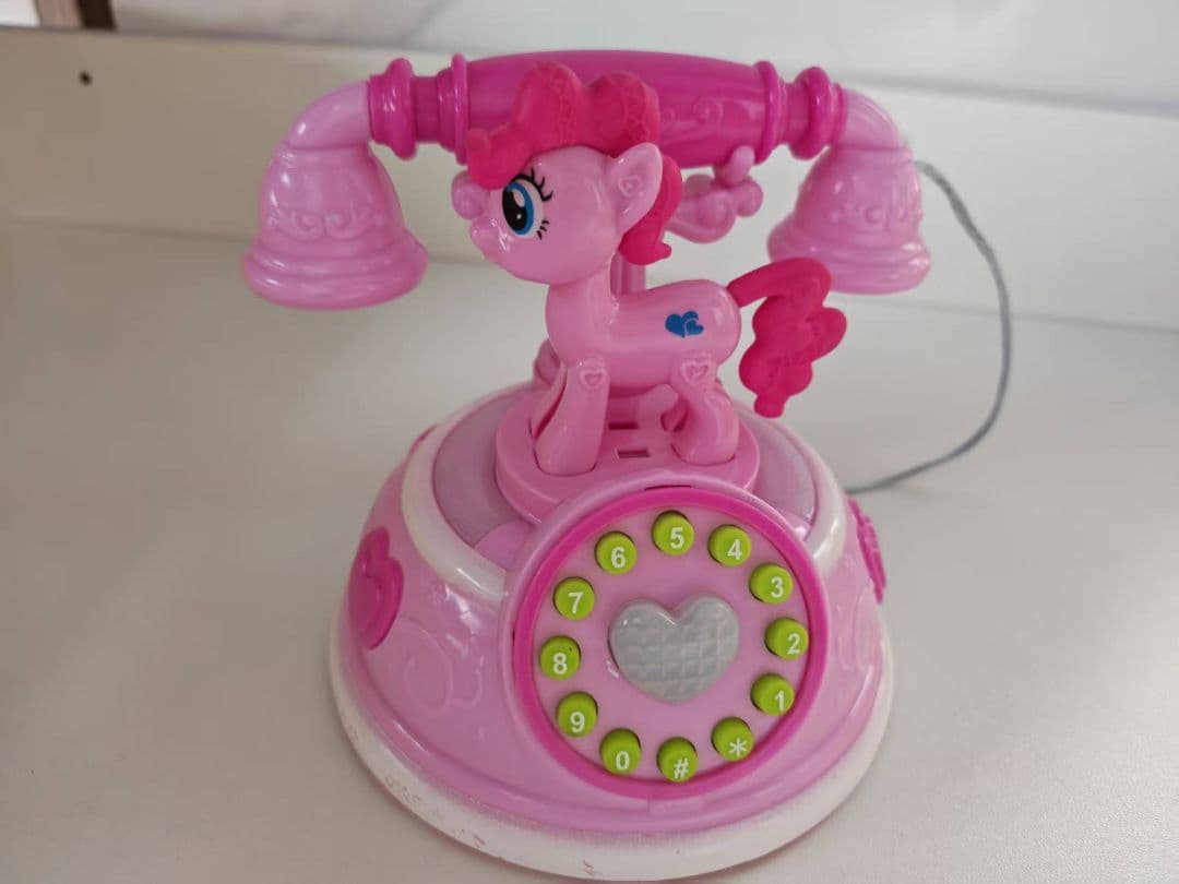 マイリトルポニー ダイヤル式電話