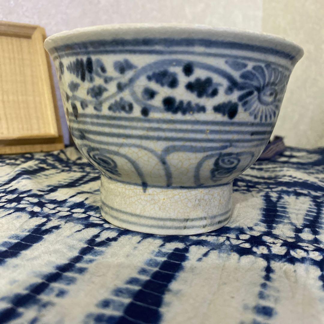 安南　茶碗