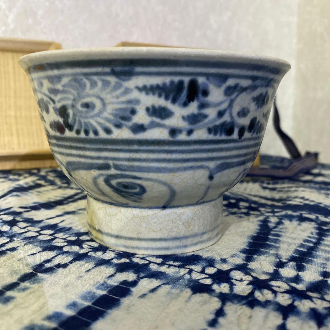 安南　茶碗