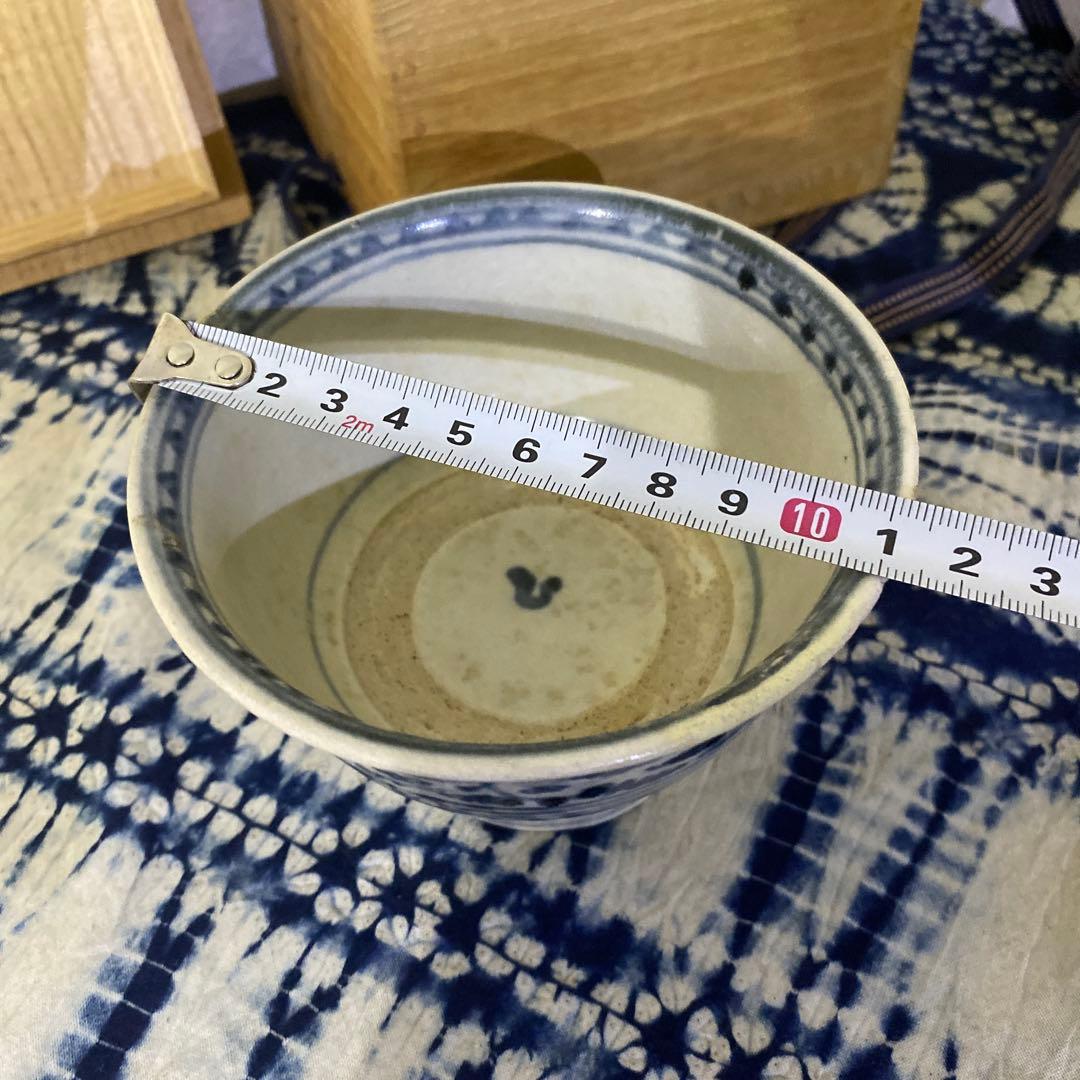 安南　茶碗