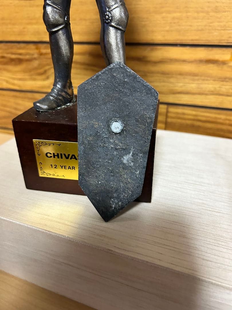 CHIVAS REGAL 騎士像 記念品　シーバスリーガル
