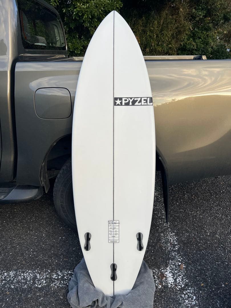 PYZEL レッドタイガー　5'8