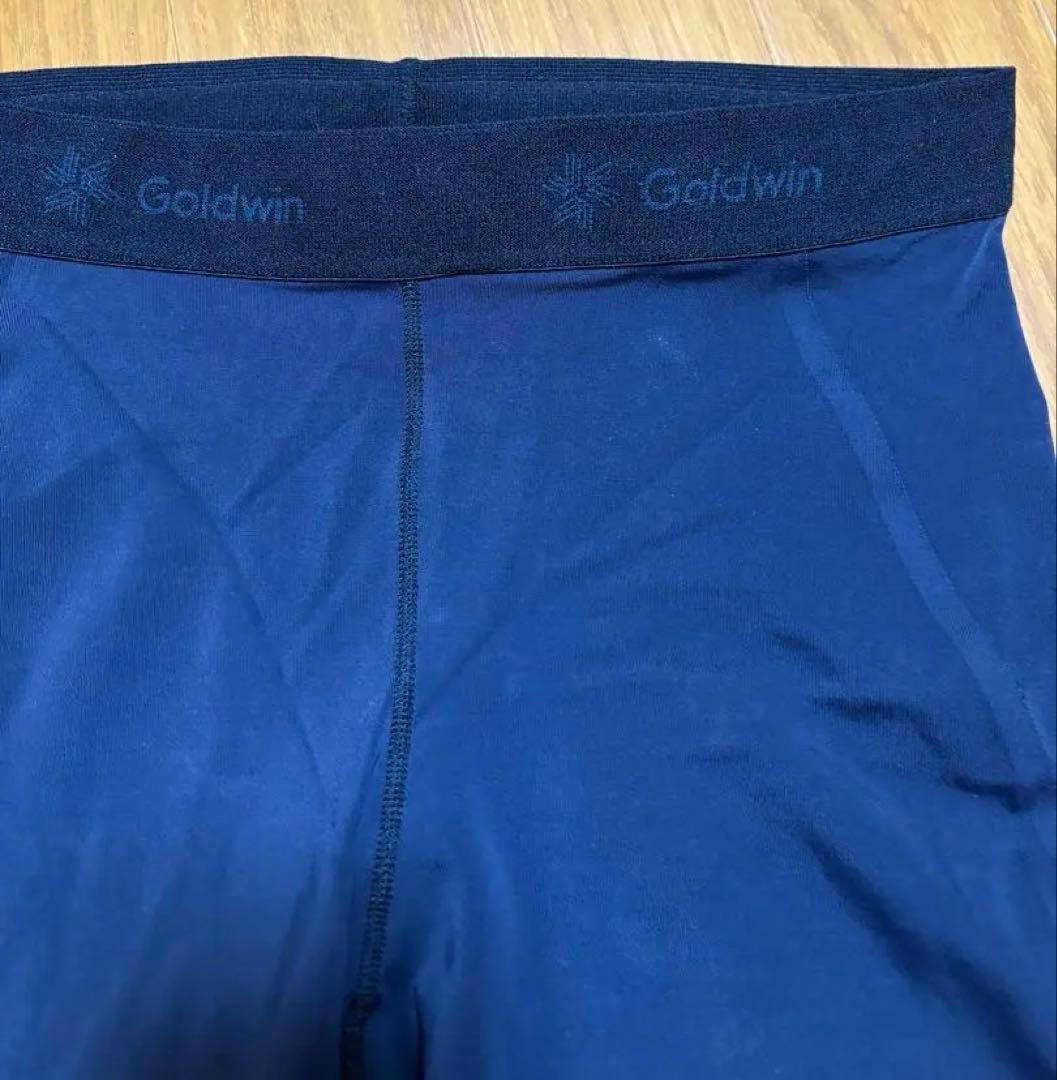 Goldwin コンプレッションロングタイツ　レディースL（3）ブラック