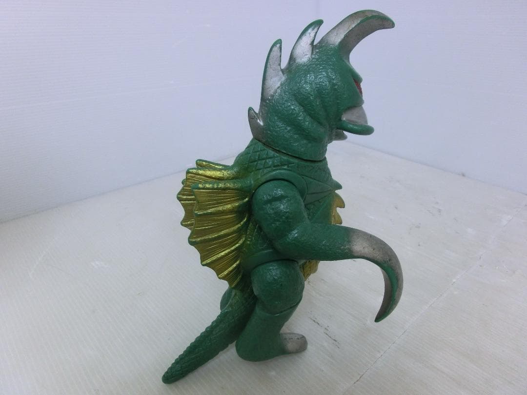 M32★激レア★ガイガン★ブルマァク★東宝★ソフビ★当時物★BANDAI