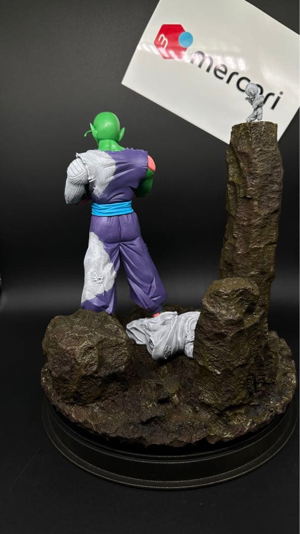 ドラゴンボール　ピッコロ　クリリン　フィギュア　ジオラマ　ジオラマ工房　メルカリ