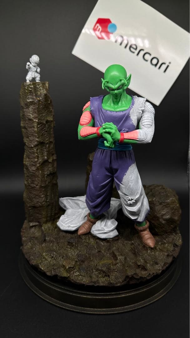 ドラゴンボール　ピッコロ　クリリン　フィギュア　ジオラマ　ジオラマ工房　メルカリ