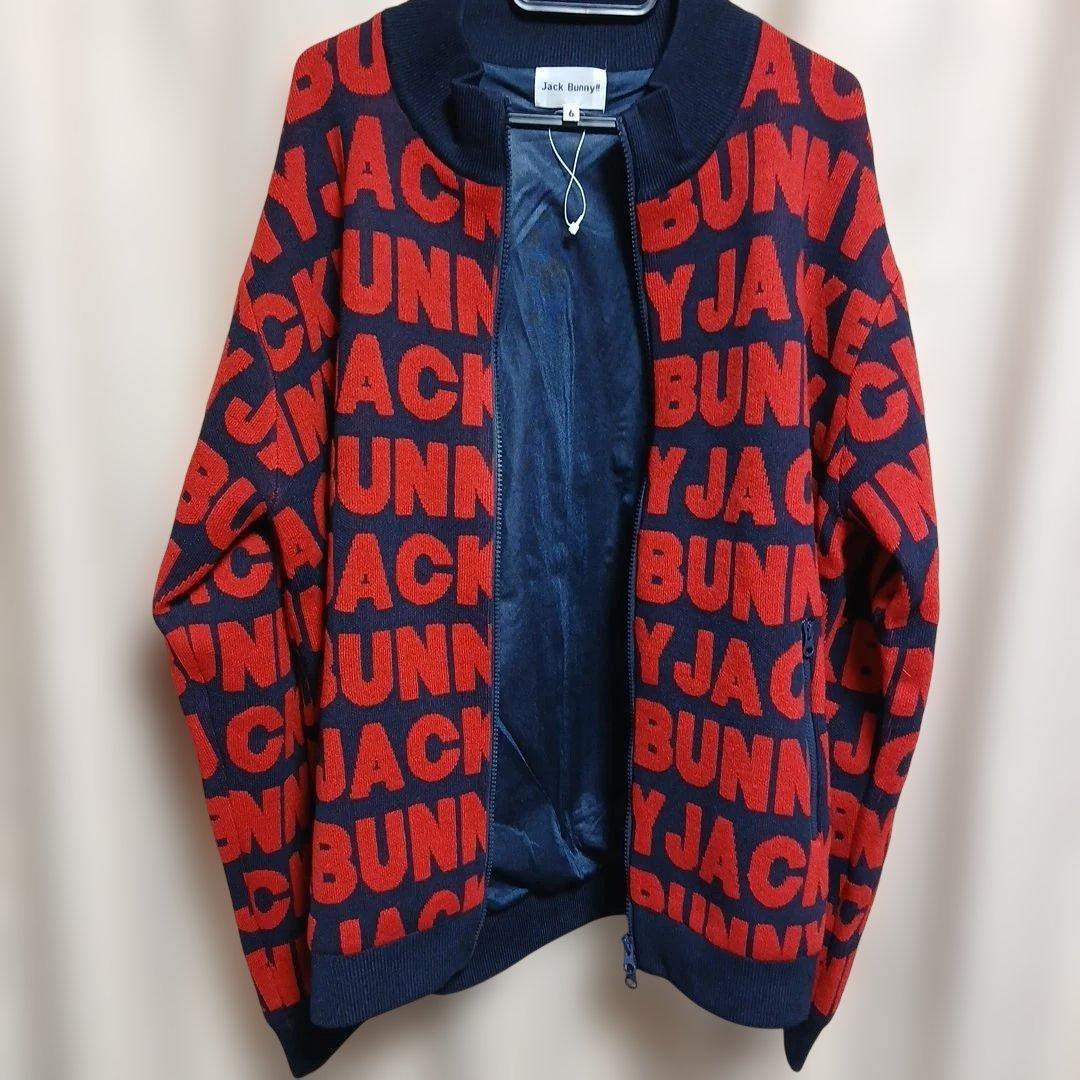 JACK BUNNY ロゴプリントジャケット　新品