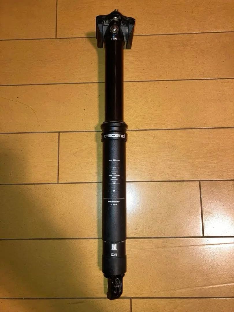 brand-x ドロッパーシートポスト 31.6㎜　トラベル125㎜
