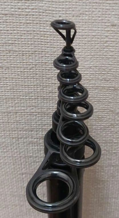 美品 宇崎日新④ プロフェッショナル K-1 磯 3号遠投 450