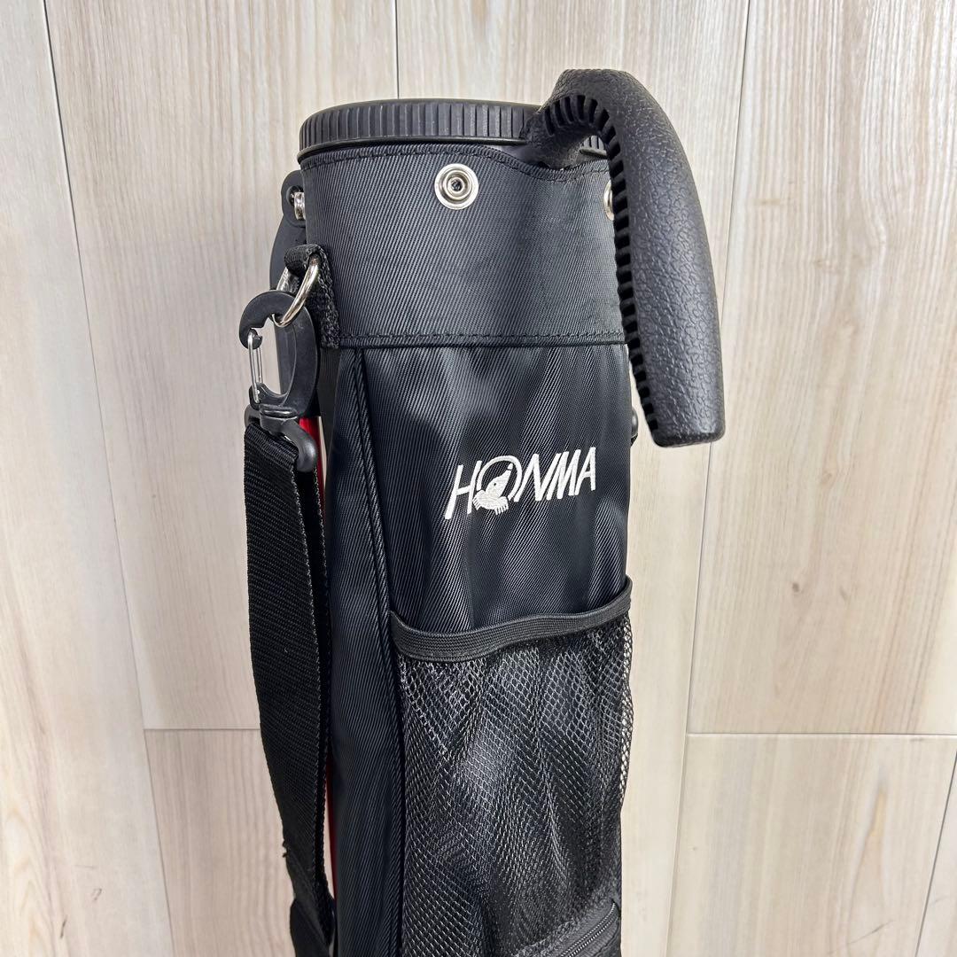 【ゴルフ】ホンマ　HONMA スタンド式　サブバック　ブラック
