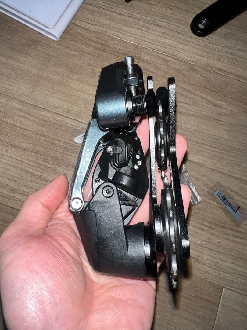 未使用 WHEELTOP EDS OX 2.0 SS無線電動変速機
