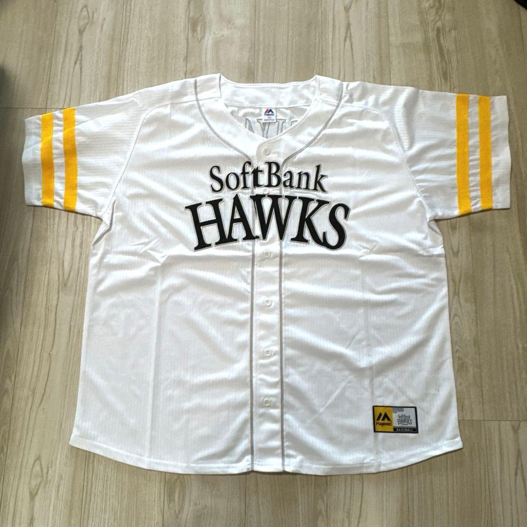 杉山一樹　ユニフォーム　2XL 未使用　福岡ソフトバンクホークス