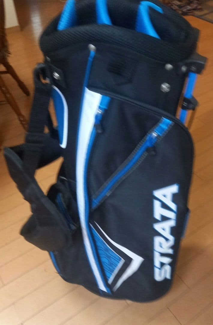 ストラータCallaway STRATA スタンド式 軽量 キャディバッグ