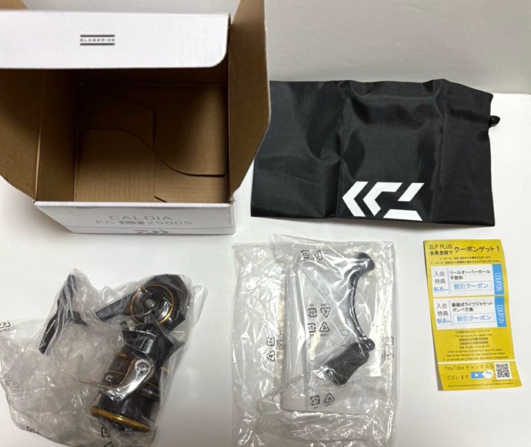 DAIWA 21 CALDIA FC LT 2500S カルディア　ダイワ