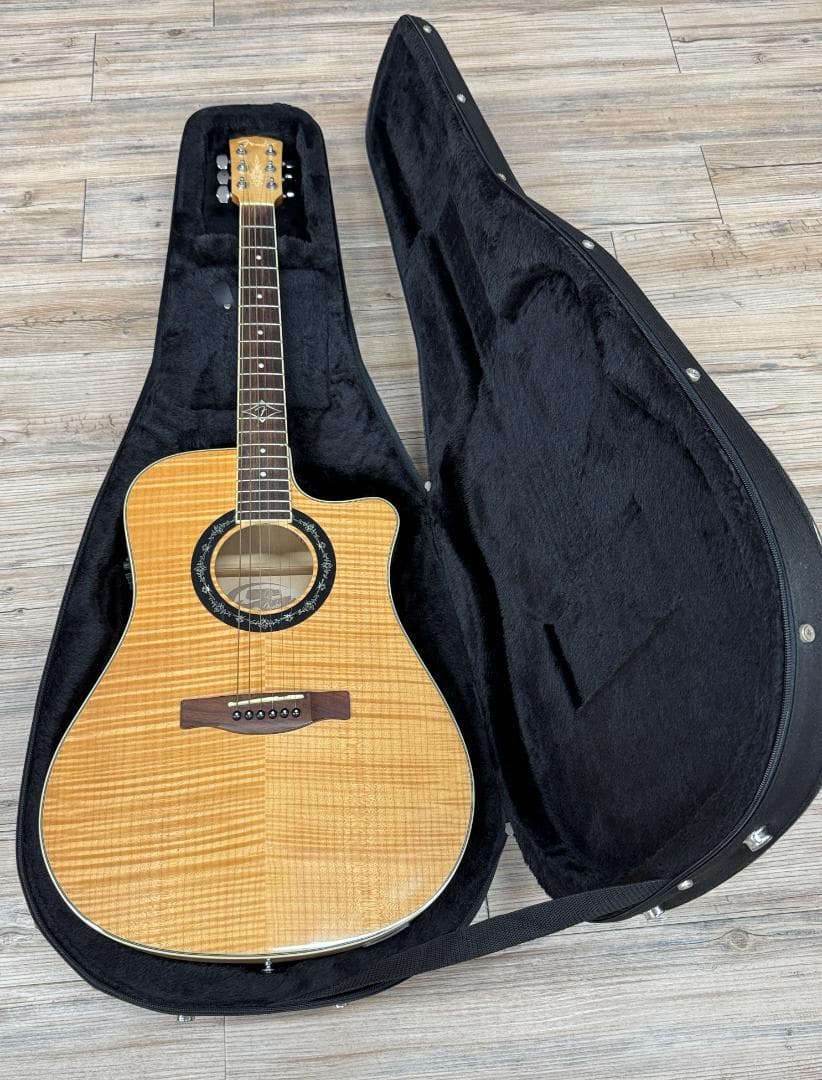 虎目レア Fender T-BUCKET-400CE Flame ＋ケース