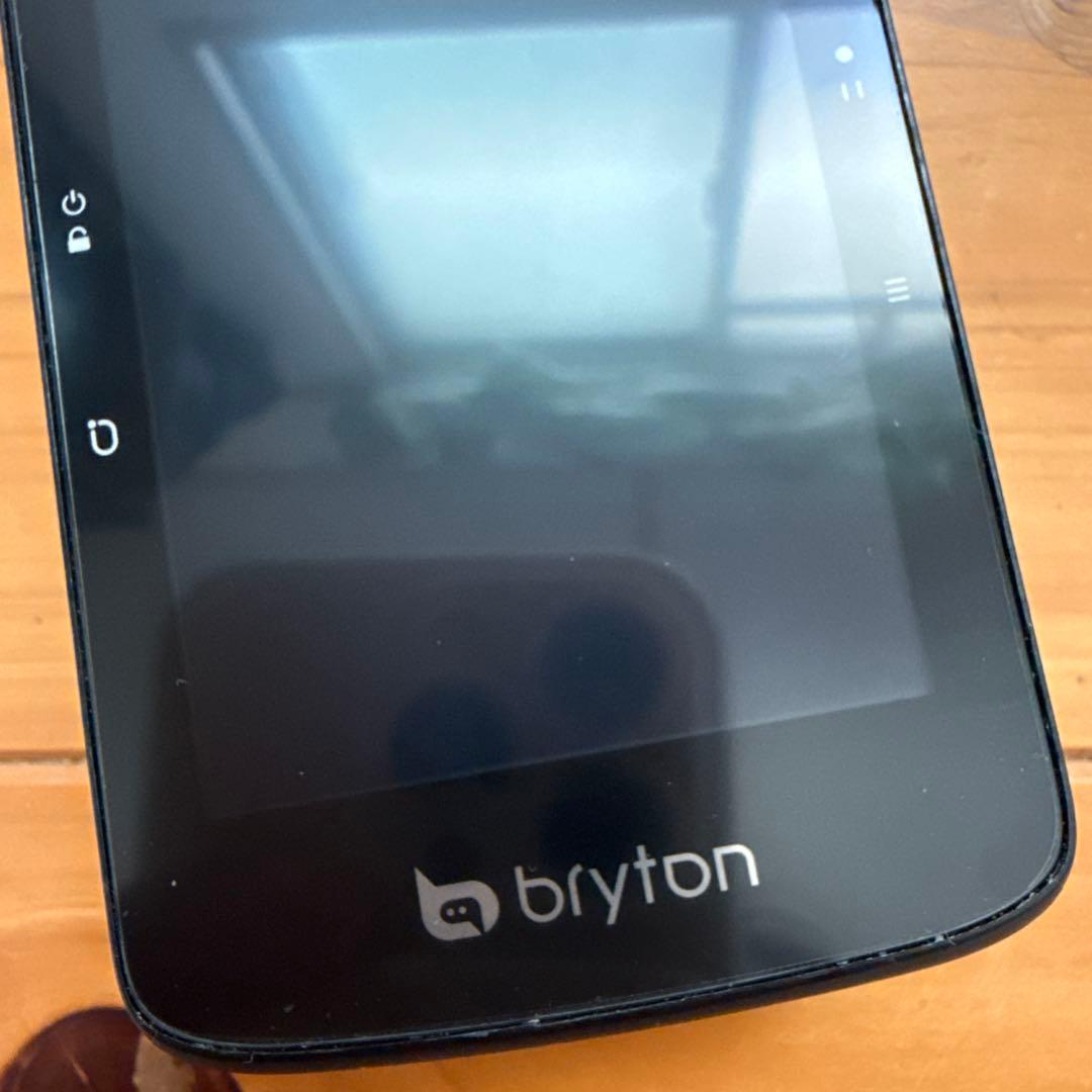 中古　Bryton s800 サイクルコンピュータ
