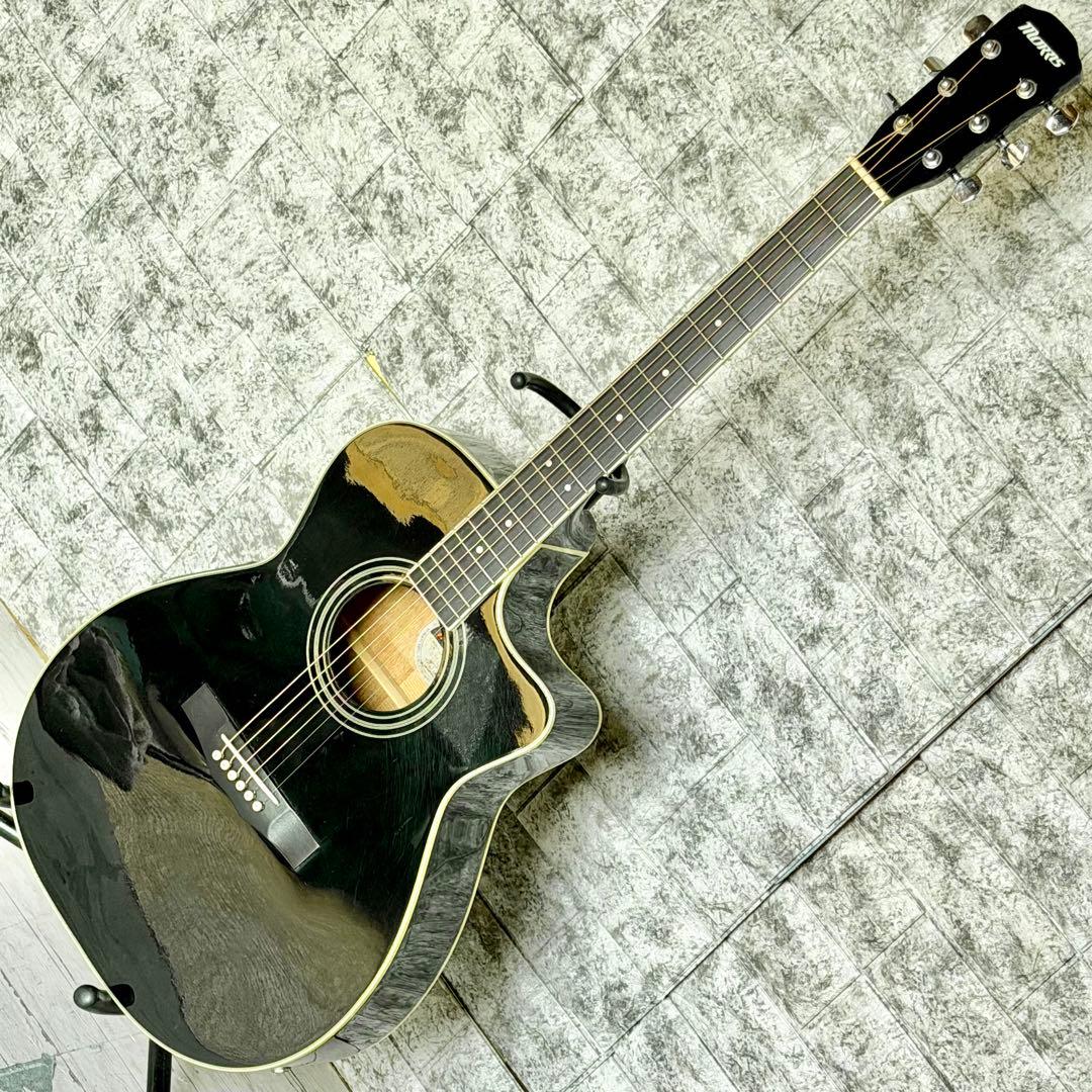 Morris「FC-2BLK」エレクトリック・アコースティックギター