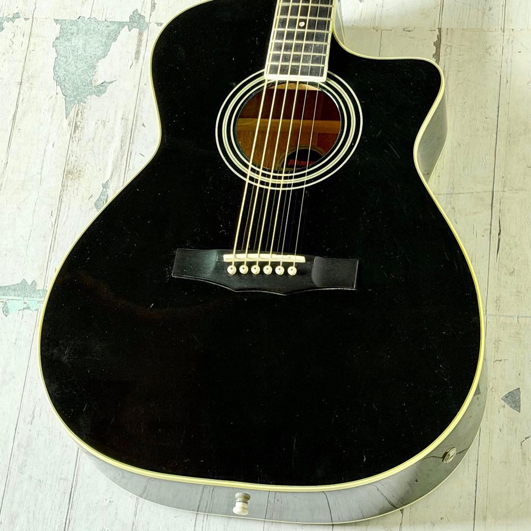 Morris「FC-2BLK」エレクトリック・アコースティックギター