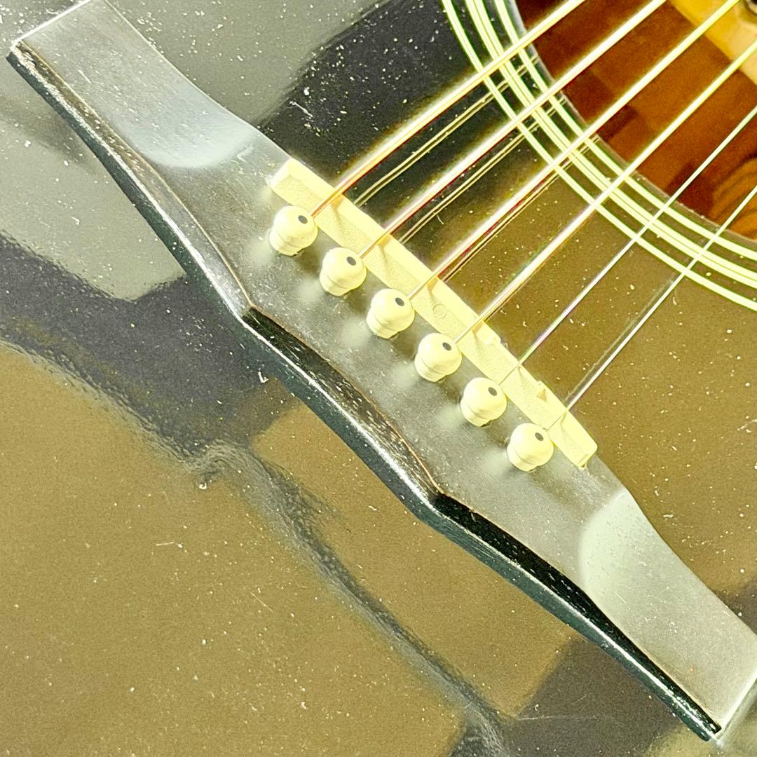 Morris「FC-2BLK」エレクトリック・アコースティックギター