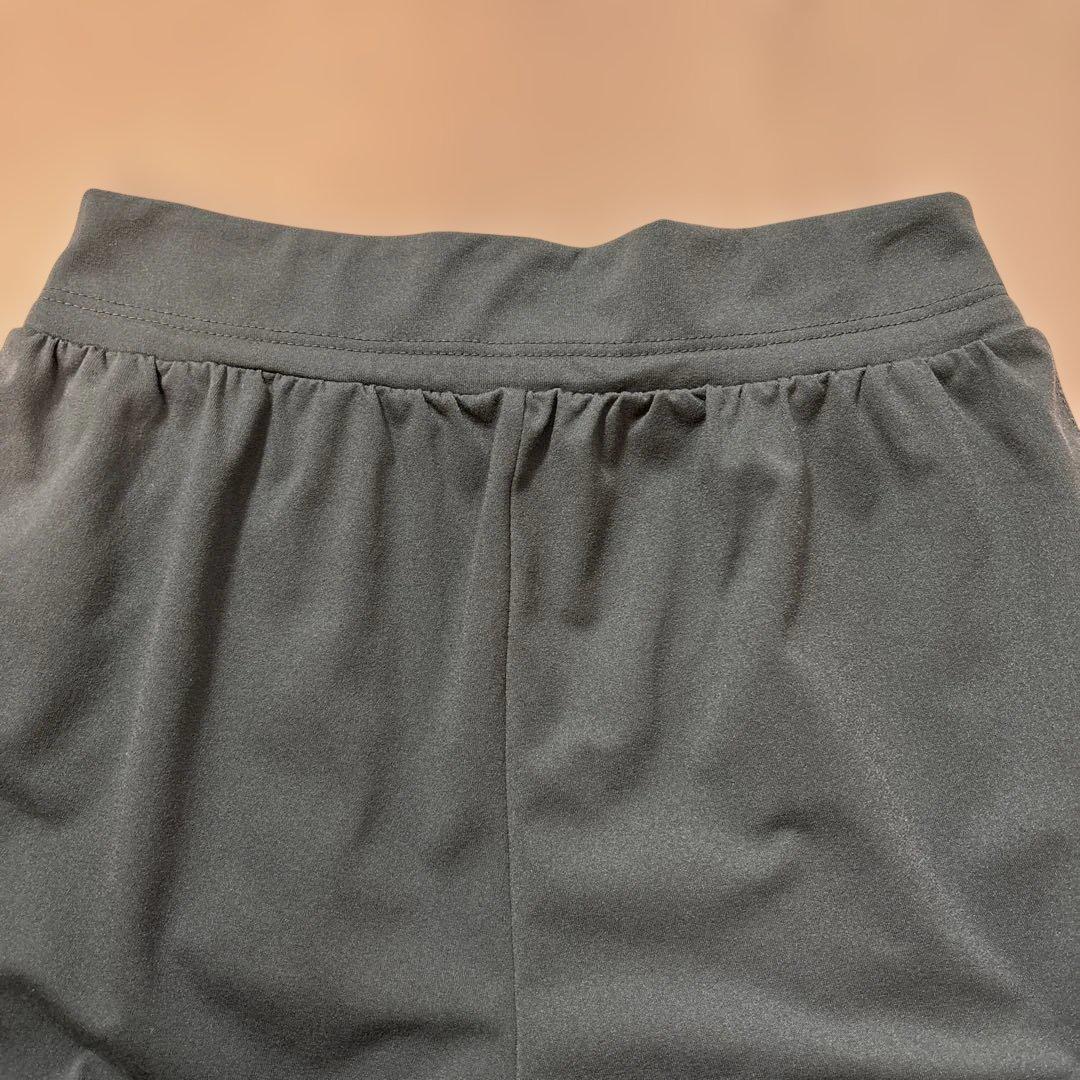 Chacott チャコット ドローストリングヨガパンツ アイアンブルー M
