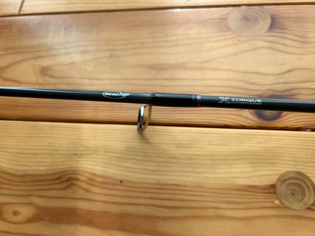 送料込【中古美品】ダイワ紅牙　611MS-S タイラバ、タイテンヤ1点限り