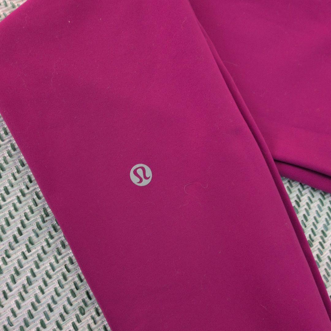 【美品】lululemon Wunder Train25 サイズ4
