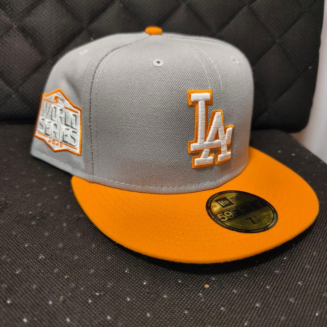 大谷　ロサンゼルス・ドジャース 59FIFTY　7 7/8 キャップ ニューエラ
