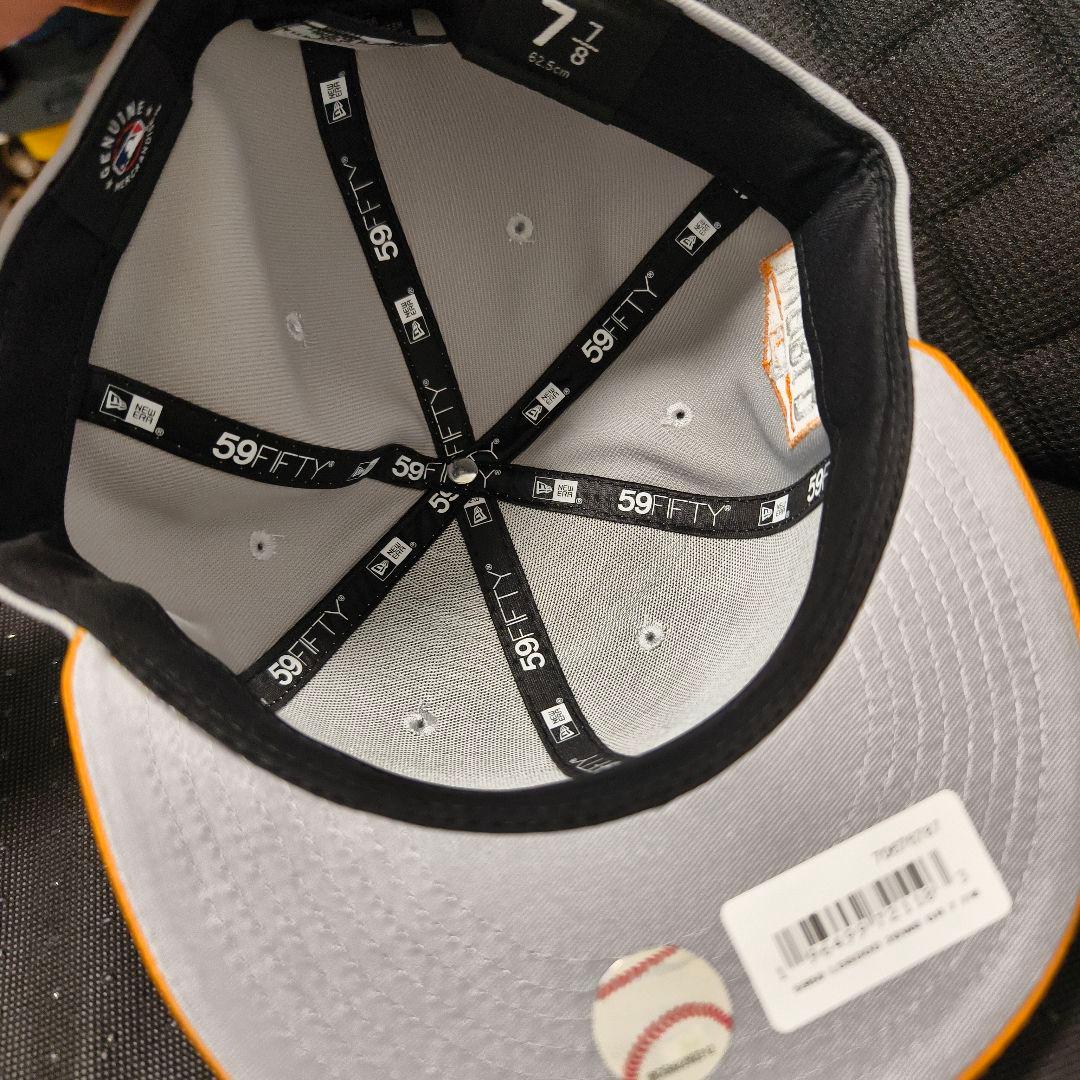 大谷　ロサンゼルス・ドジャース 59FIFTY　7 7/8 キャップ ニューエラ
